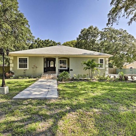 Tampa Oasis With Pool About 7 Mi To Busch Gardens! Villa Exterior photo
