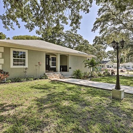 Tampa Oasis With Pool About 7 Mi To Busch Gardens! Villa Exterior photo