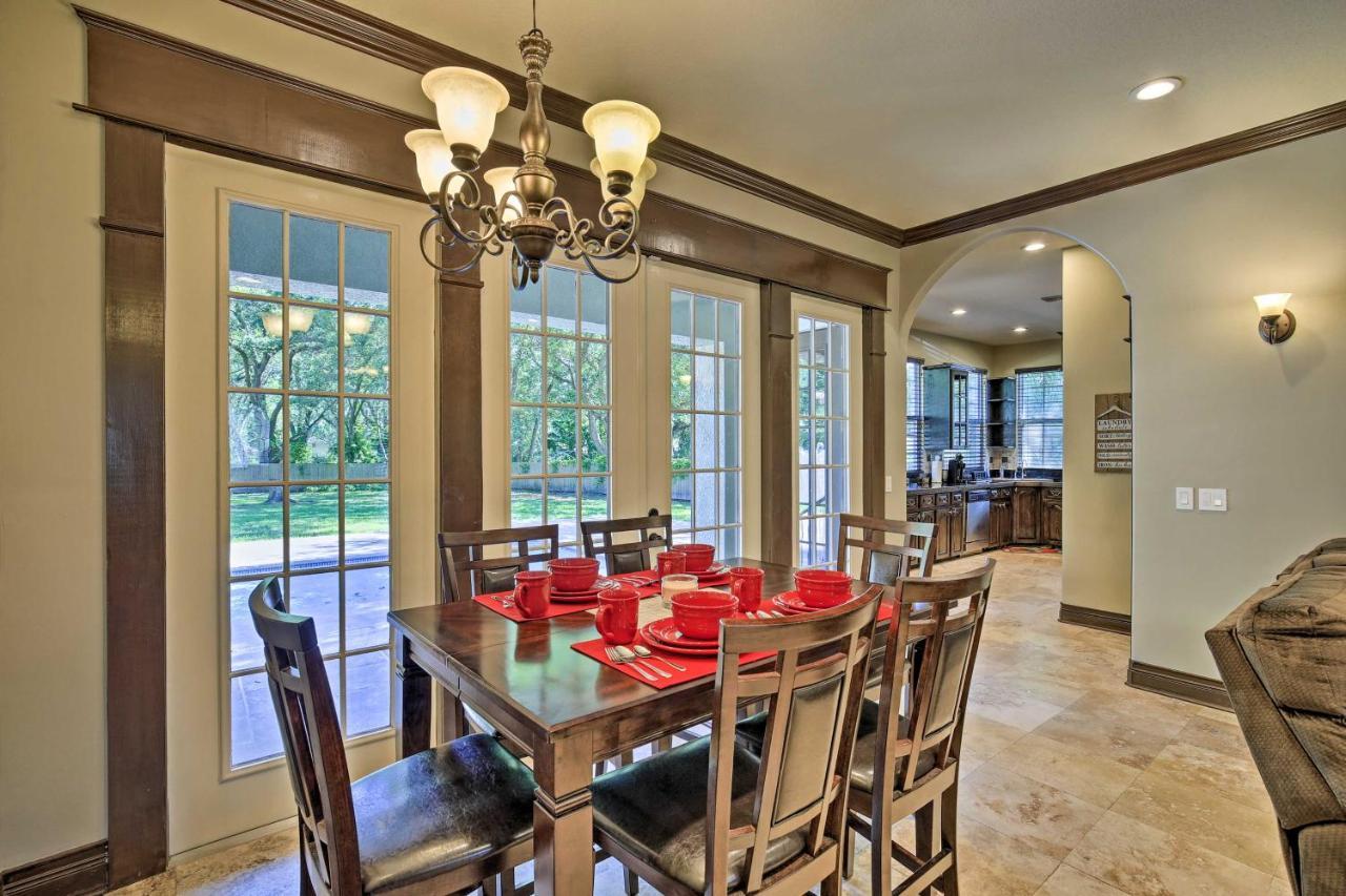 Tampa Oasis With Pool About 7 Mi To Busch Gardens! Villa Exterior photo