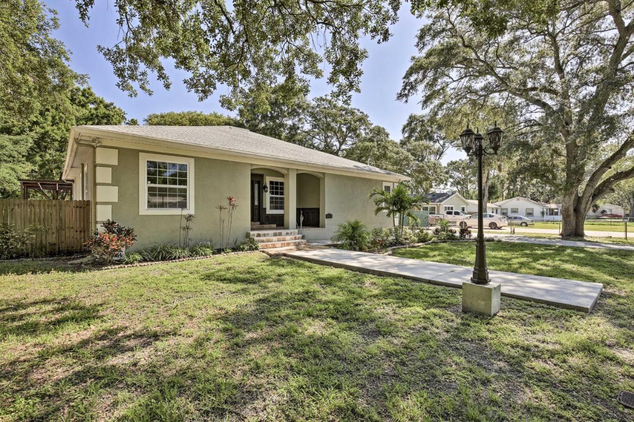 Tampa Oasis With Pool About 7 Mi To Busch Gardens! Villa Exterior photo