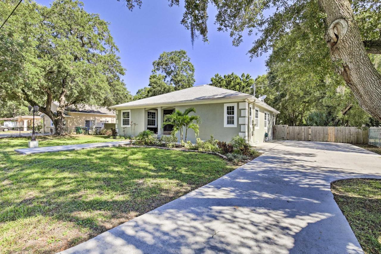 Tampa Oasis With Pool About 7 Mi To Busch Gardens! Villa Exterior photo