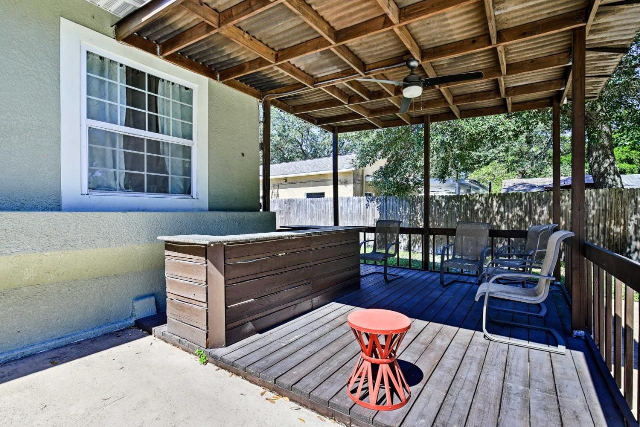 Tampa Oasis With Pool About 7 Mi To Busch Gardens! Villa Exterior photo